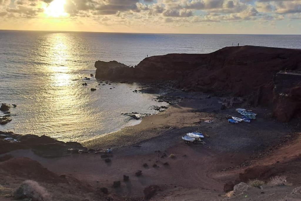 Casa Mar Y Lava Villa El Golfo Eksteriør bilde