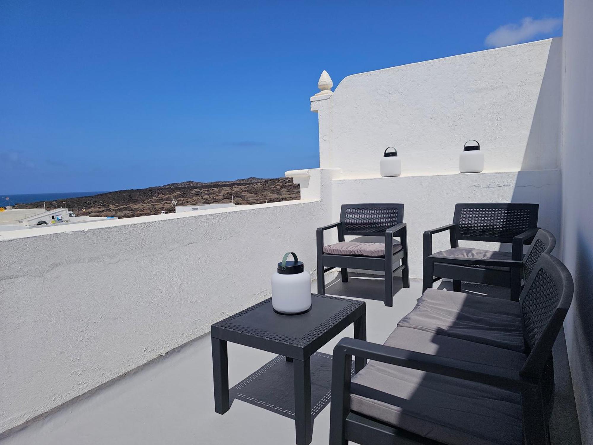 Casa Mar Y Lava Villa El Golfo Eksteriør bilde