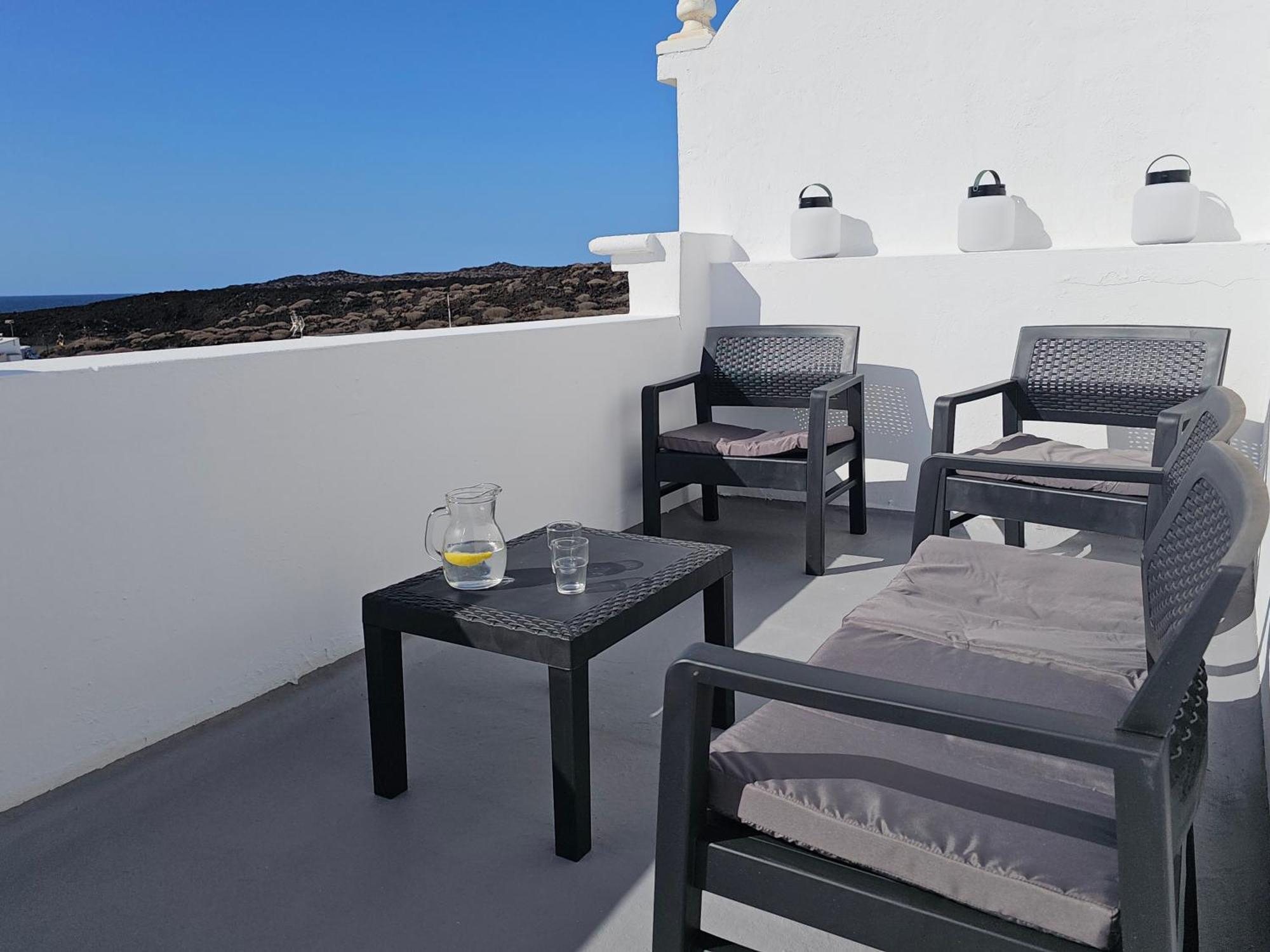 Casa Mar Y Lava Villa El Golfo Eksteriør bilde